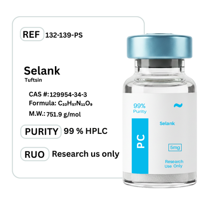 Selank - Premium Research Peptide