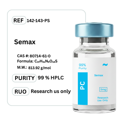 Semax - Premium Research Peptide